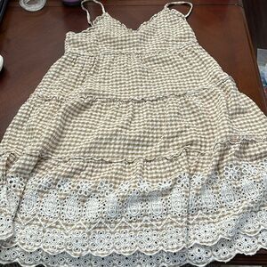 Jessica Simpson sundress